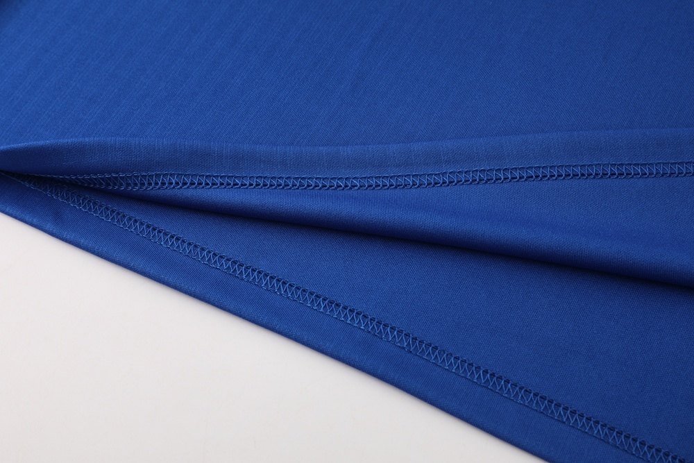 2025 Netherlands Blue Half Zipper Jacket+Long Pants