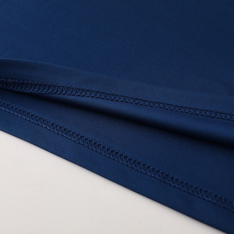 2025 Portugal Royal Blue Short Sleeve+Soccer Shorts