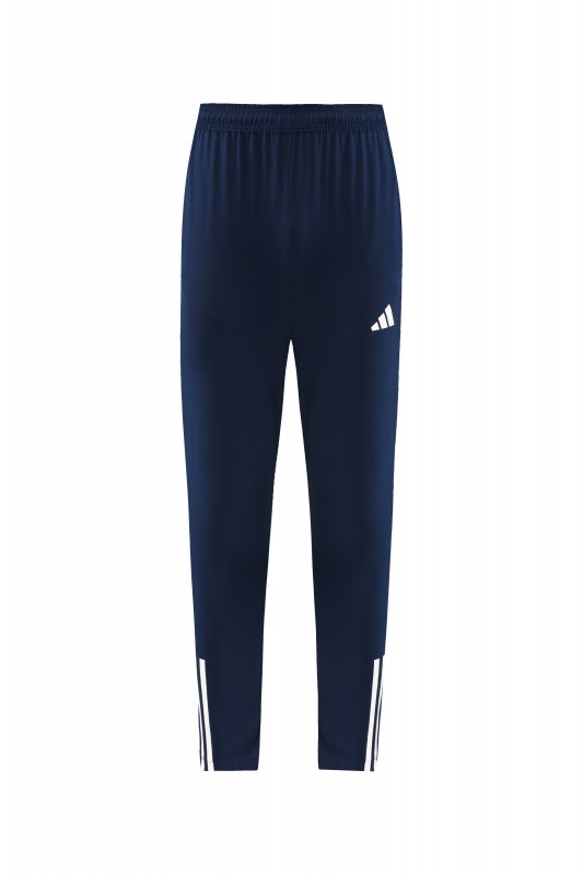 2025 Adidas Royal Blue Half Zipper Jacket+Long Pants S-2XL