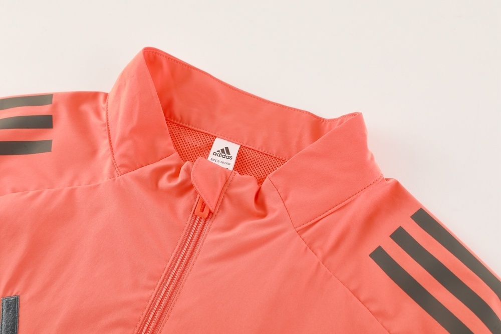 25/26 Bayern Munich Orange S-3XL Half Zipper Jacket+Long Pants