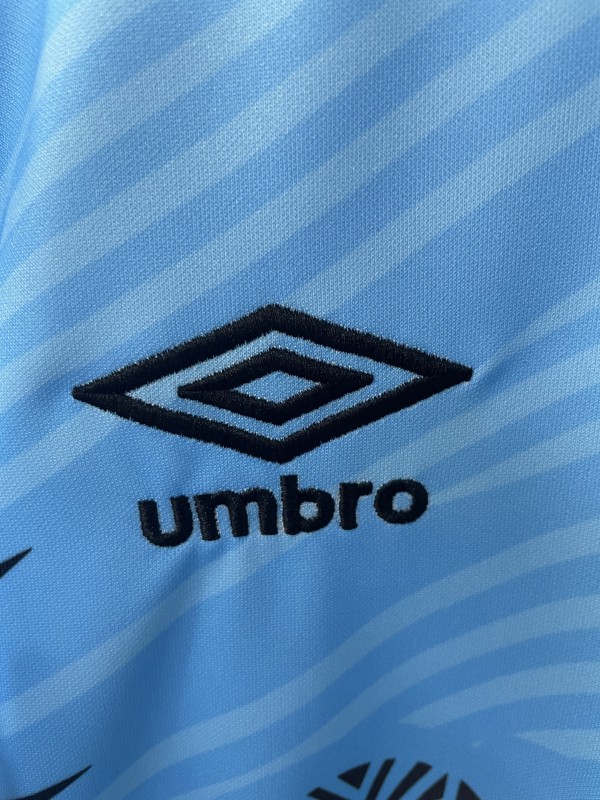 2025 Fiji 7s Sky Blue with Ocean Wave Pattern Jersey