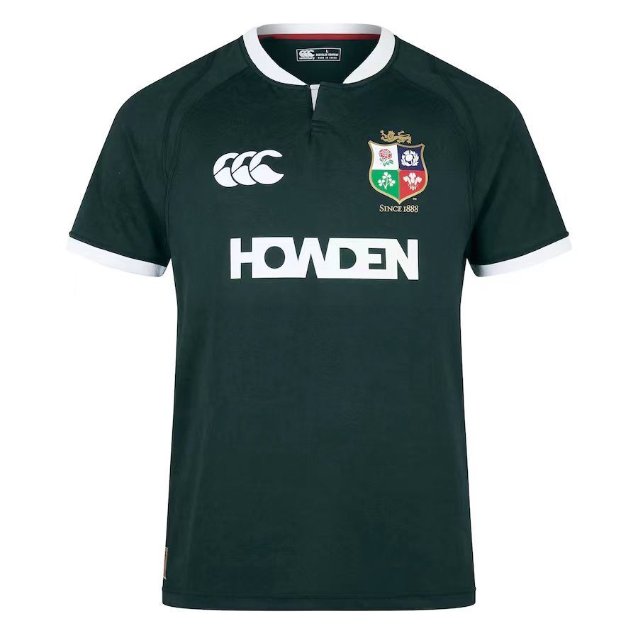 2025 British & Irish Lions Dark Green with White Trim Jersey