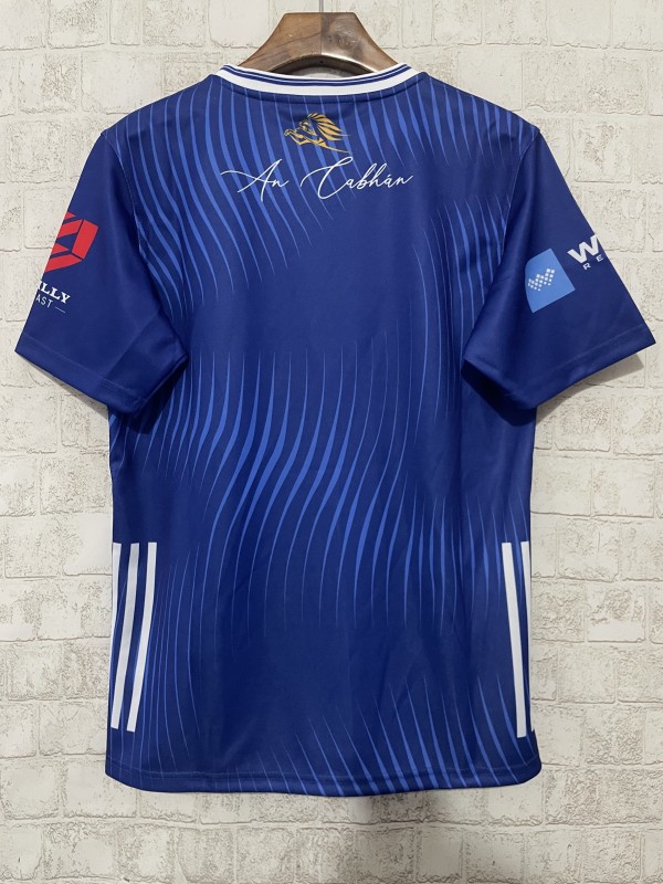 25/26 Cavan GAA Blue with White Trim Home Jersey