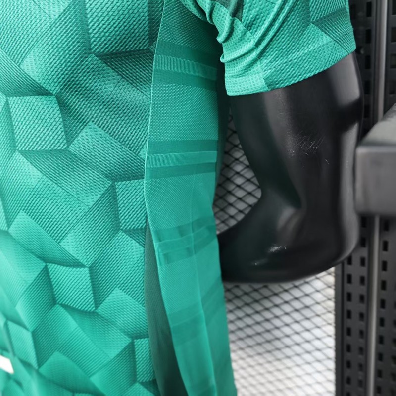 Player Version 2025 Saudi Arabia Home Jersey