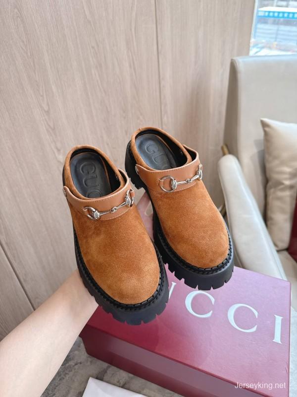 Gucci Women's Mule Shoes with Horsebit Detail - LY00300