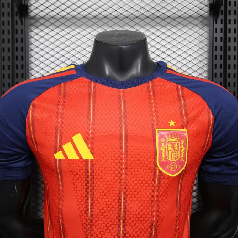 Player Version 2026 Spain Home Jersey