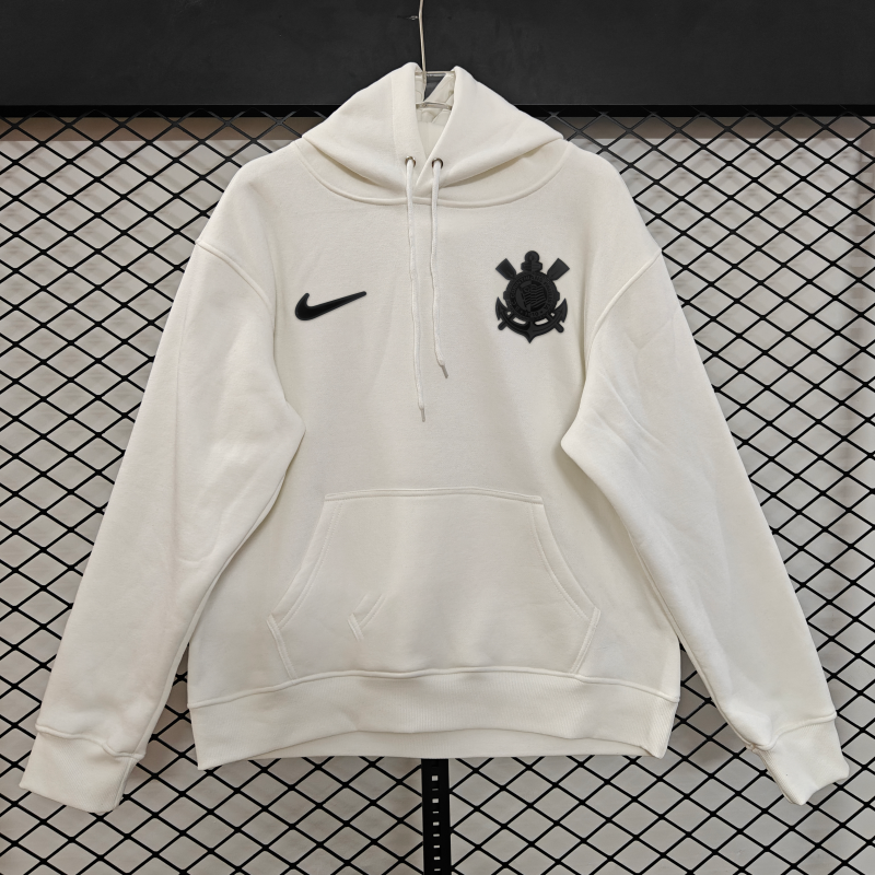 Player Version 25/26 Corinthians Black Full Zipper Jacket-9 Colors