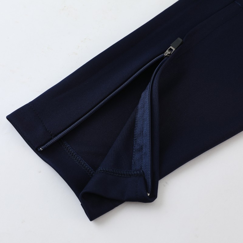 2025 Adidas Royal Blue Full Zipper Jacket+Long Pants