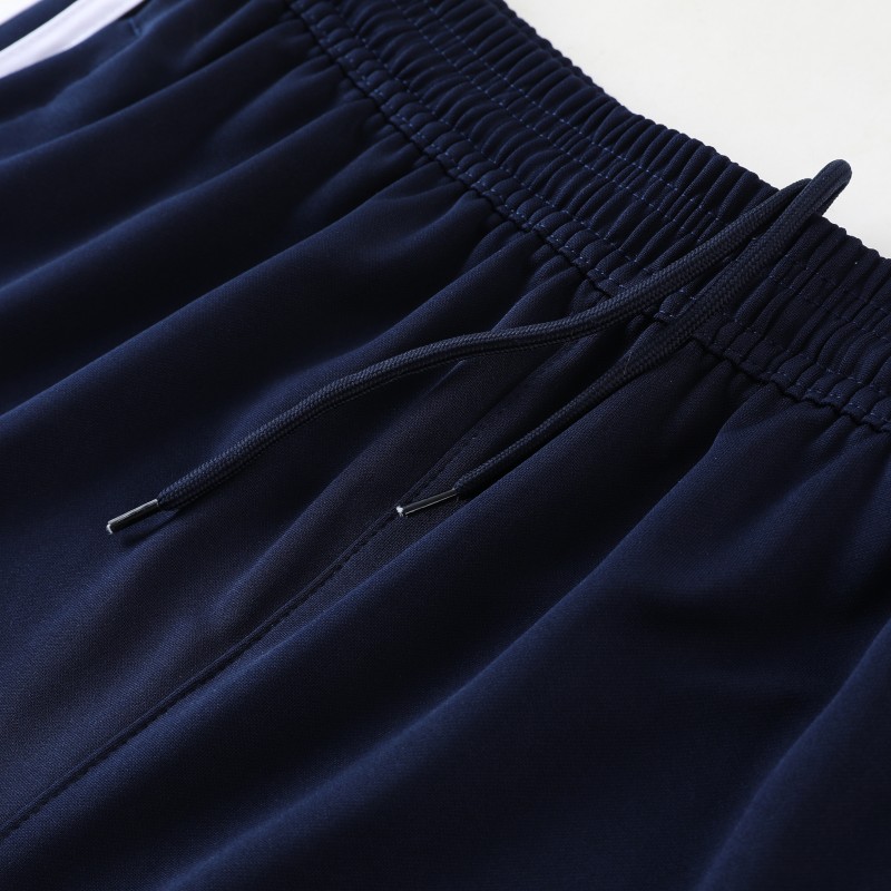 2025 Adidas Royal Blue Full Zipper Jacket+Long Pants