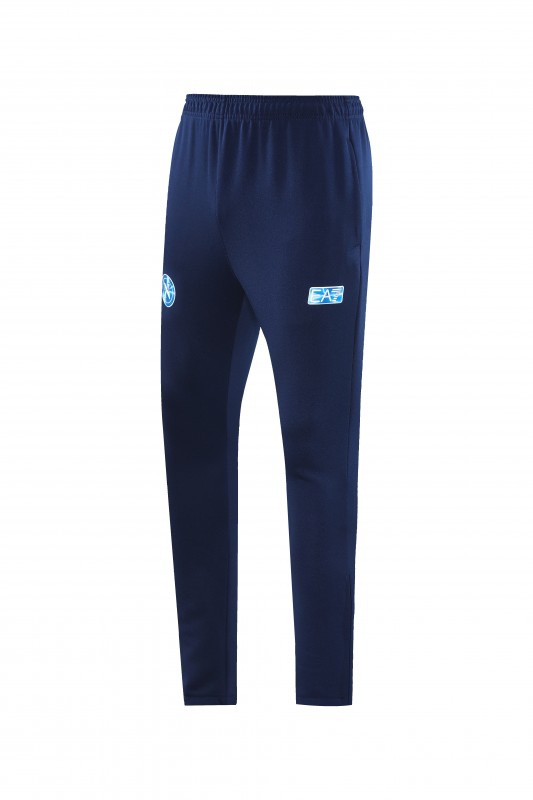 25/26 SSC Napoli White  Full zipper Jacket Tracksuit+ long pants