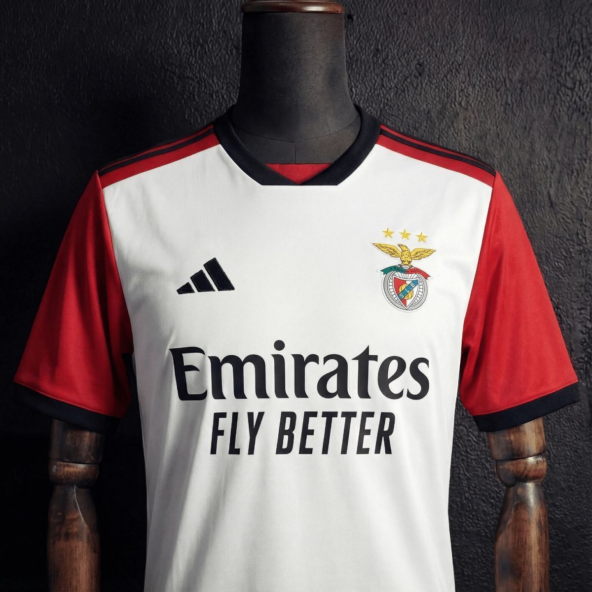 25/26 Benfica Special Edition White Jesrey