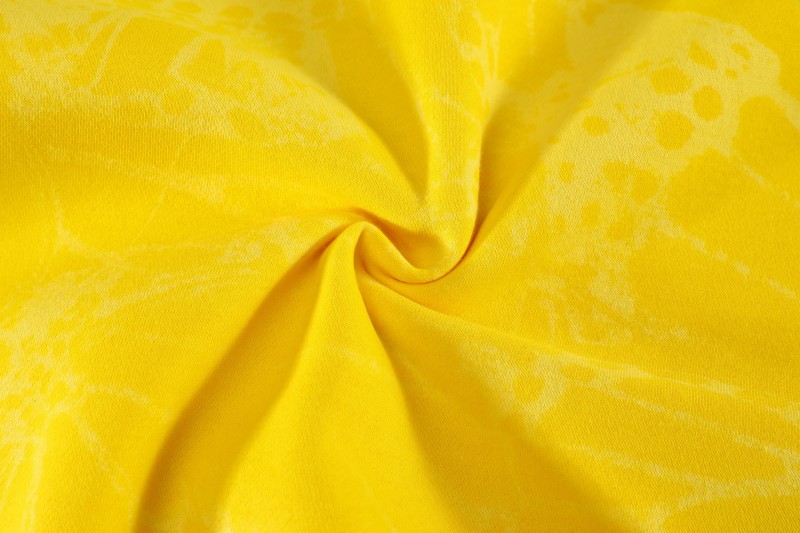 25/26 Colombia Yellow Embroidered Logo Hoodie