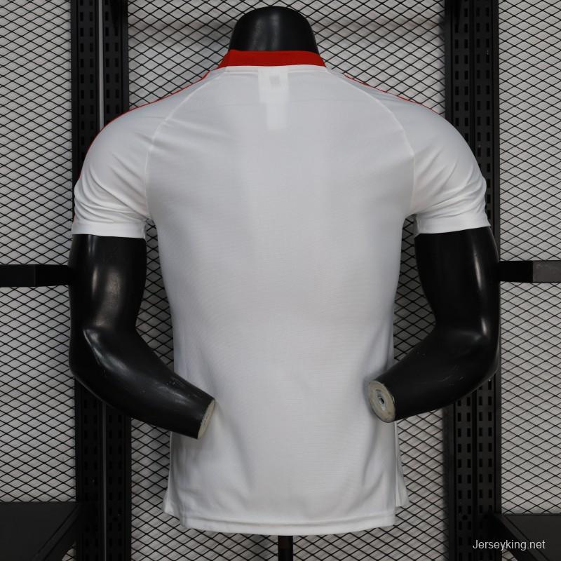 Player Version 26/27 Liverpool  White Terrace Icons Jersey