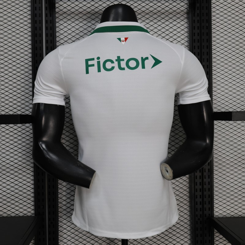 Player Version 26/27 Palmeiras Away White Jersey