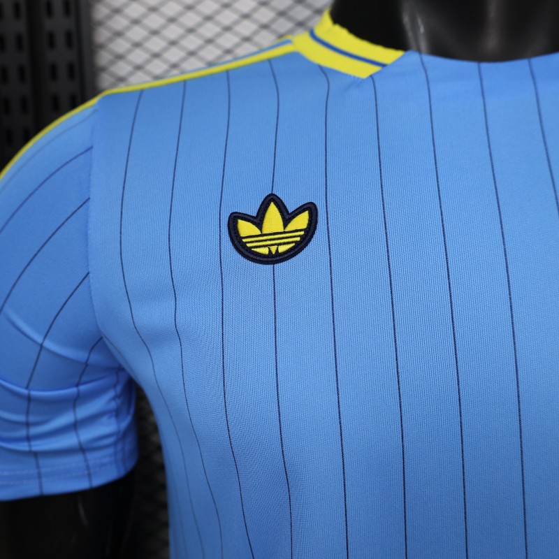 Player Version 2026 Colombia Blue Terrace Icons Jersey