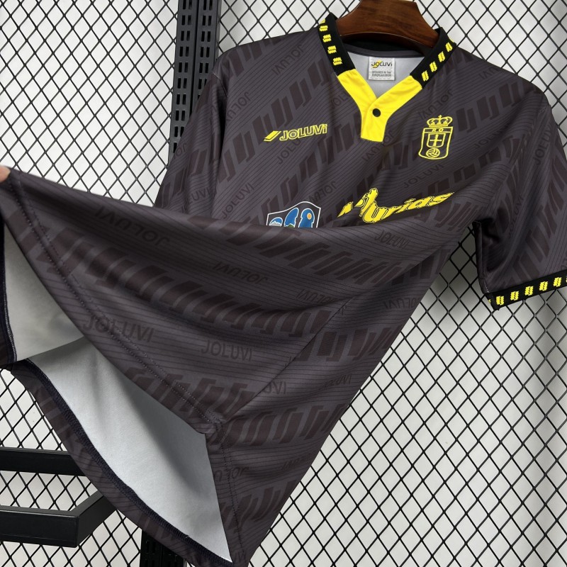 1982/84 Retro Real Oviedo Home Jersey