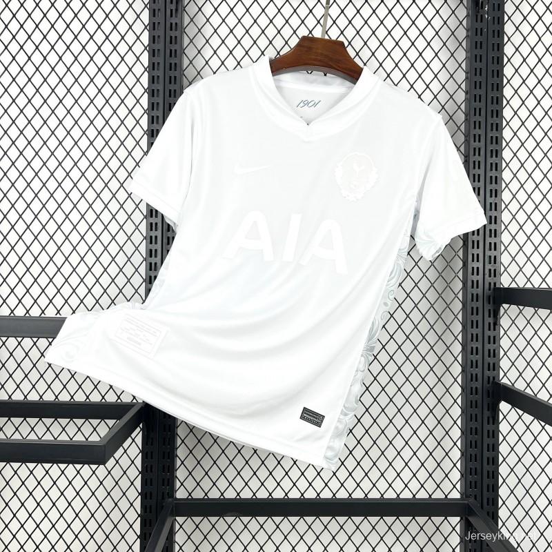 2025/26 Mens Tottenham Hotspur 125th Anniversary Jersey