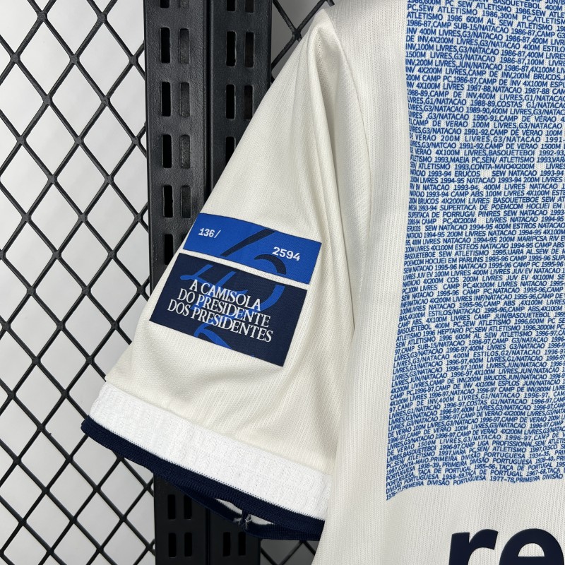 2026/27 Mens FC Porto Special White/Blue Jersey