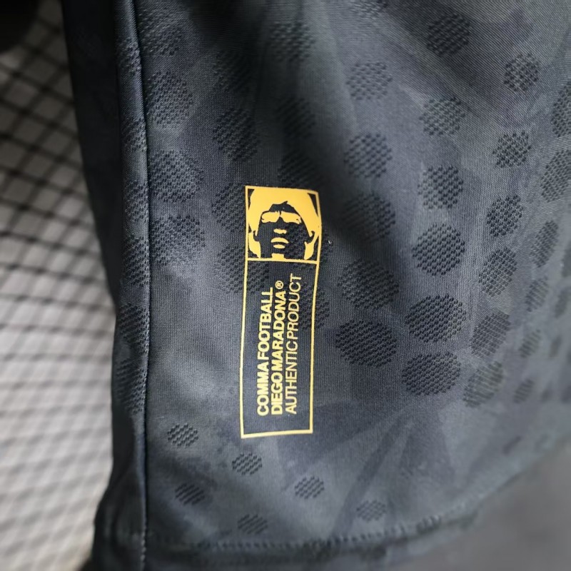 Player Version 2026 Argentina Black with Gold Sun Special Edition Jersey