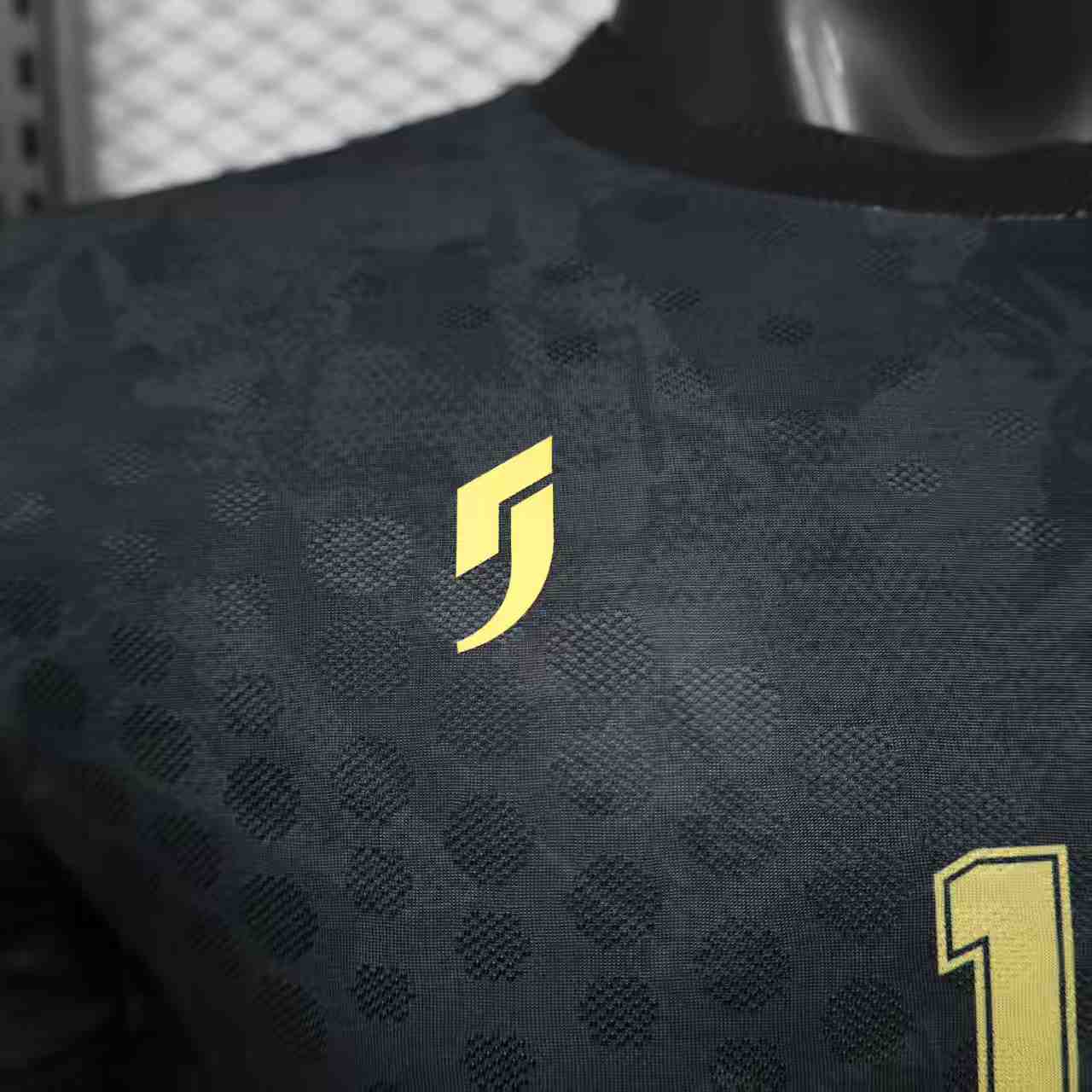 Player Version 2026 Argentina Black with Gold Sun Special Edition Jersey