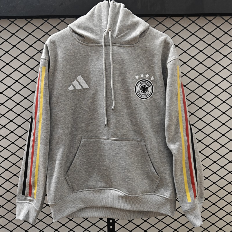 Player Version 2026 Germany Home  Fleece Hoodie 9 Colors