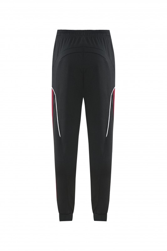 26/27 Liverpool  Black Full Zipper Hooded Jacket Tracksuit + Long Pants