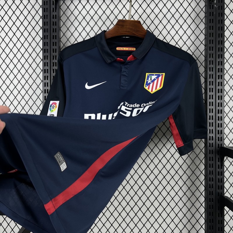 2015/16 Retro Atletico Madrid Away Jersey