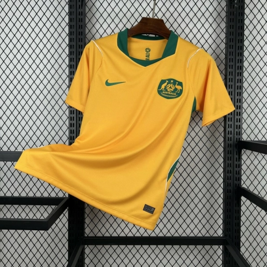 2026 Mens Australia World Cup Home Jersey