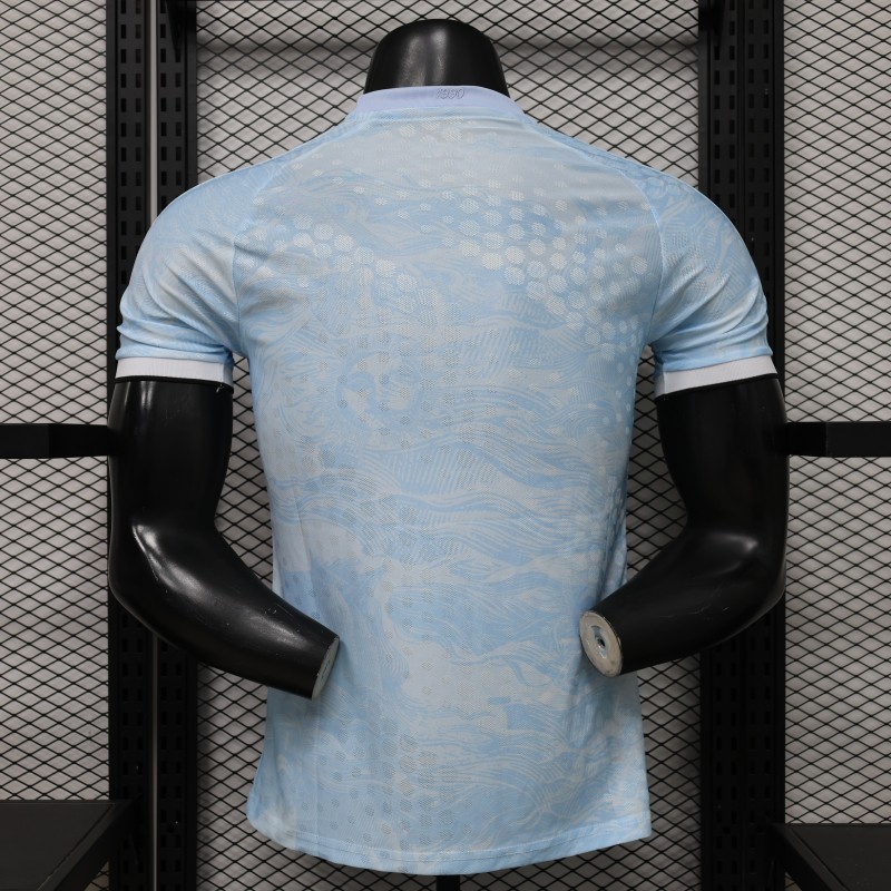 Player Version 2026 Uruguay Home  Light Blue Special Edition Jersey