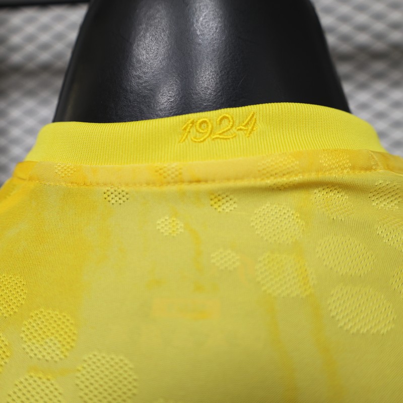 Player Version 26/27 Colombia  Yellow  Home Jersey