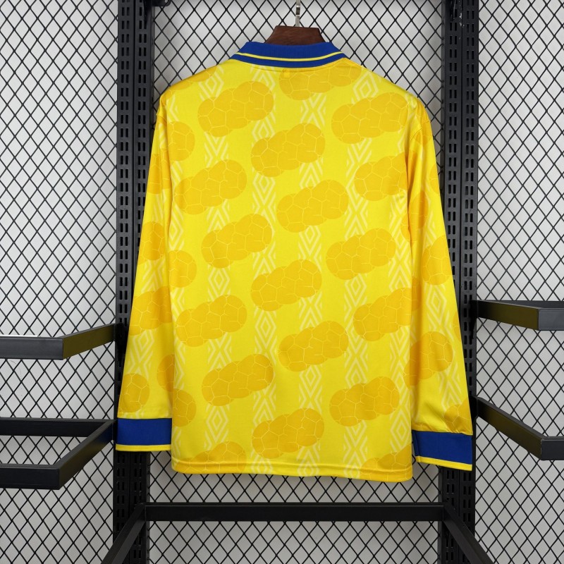 1994 Retro Colombia Home Long Sleeve Jersey