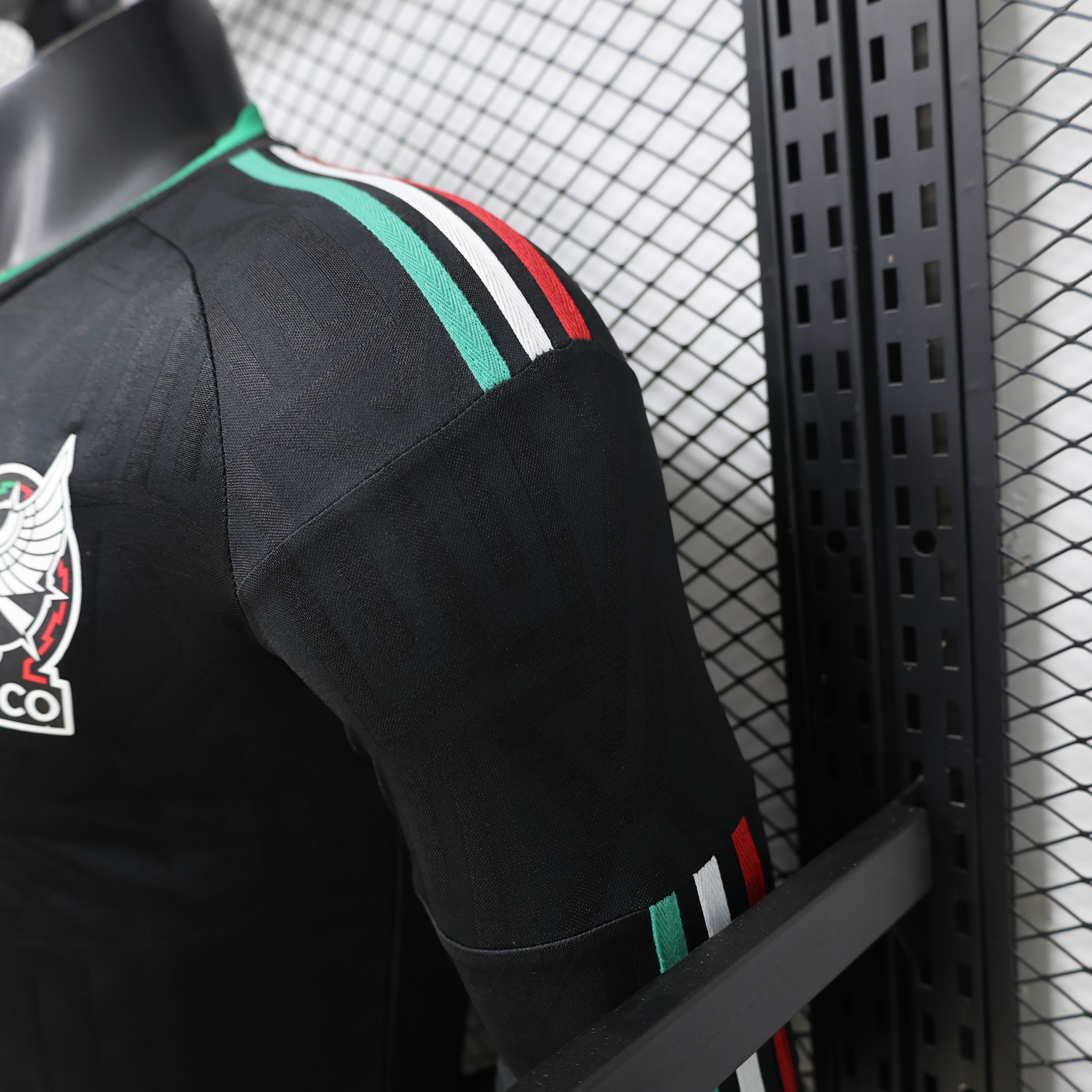Player Version 26/27 Mexico Away  Black  Long Sleeve  Jersey
