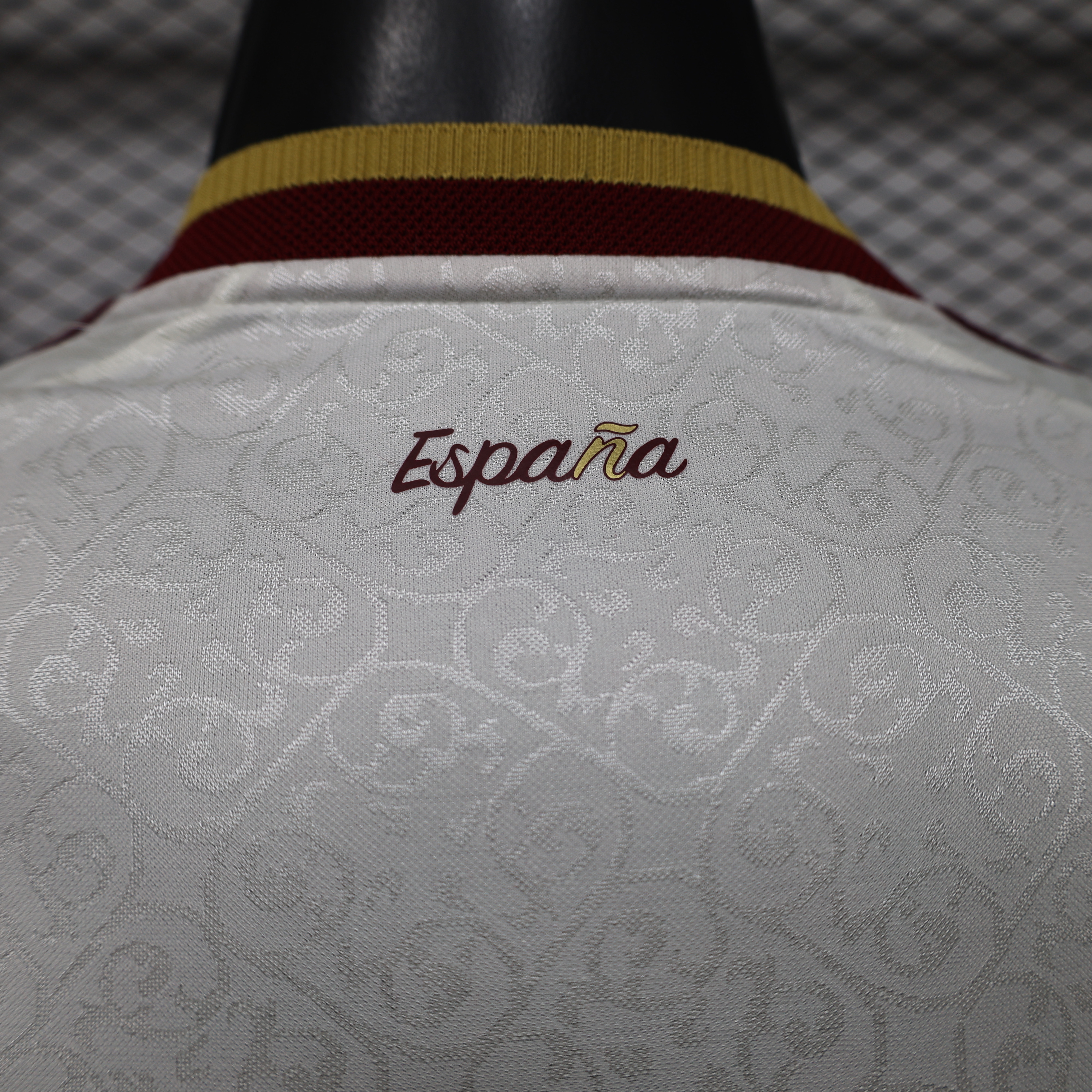 Player Version 26/27 Spain Away  White Long Sleeve Jersey