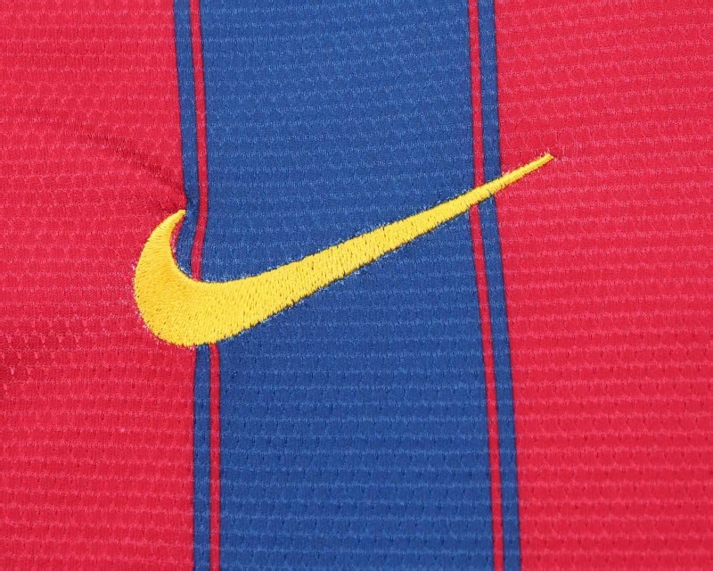 Retro Kids 09/10 FC Barcelona Home Jersey
