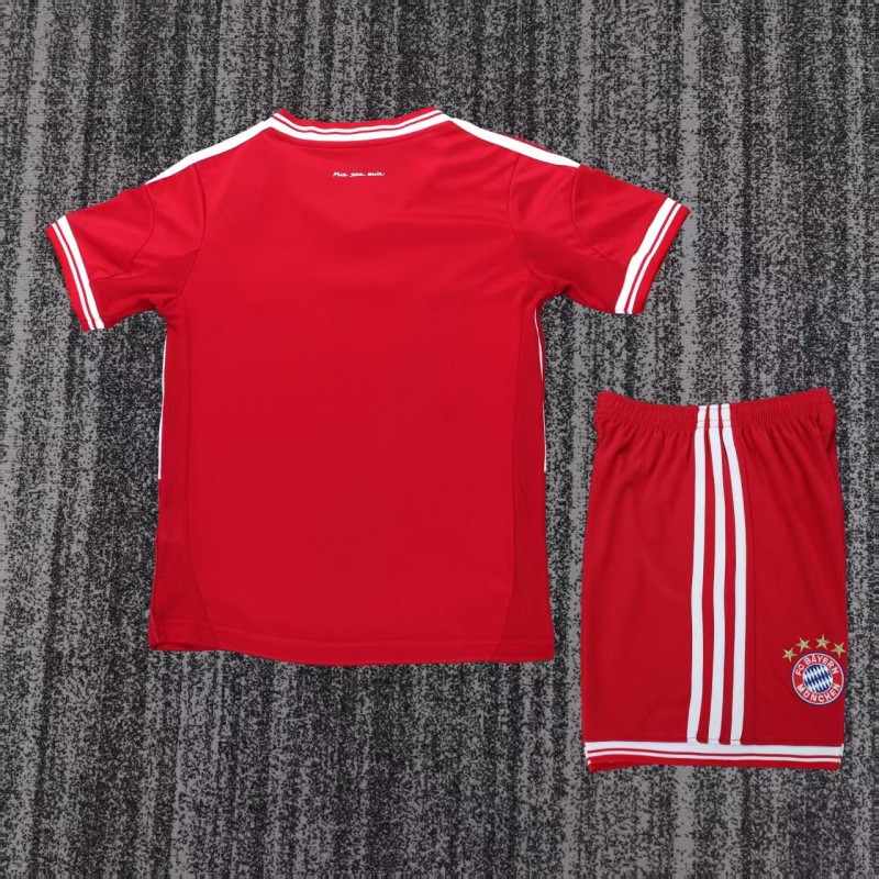 Retro Kids 13/14 Bayern Munich Home Jersey