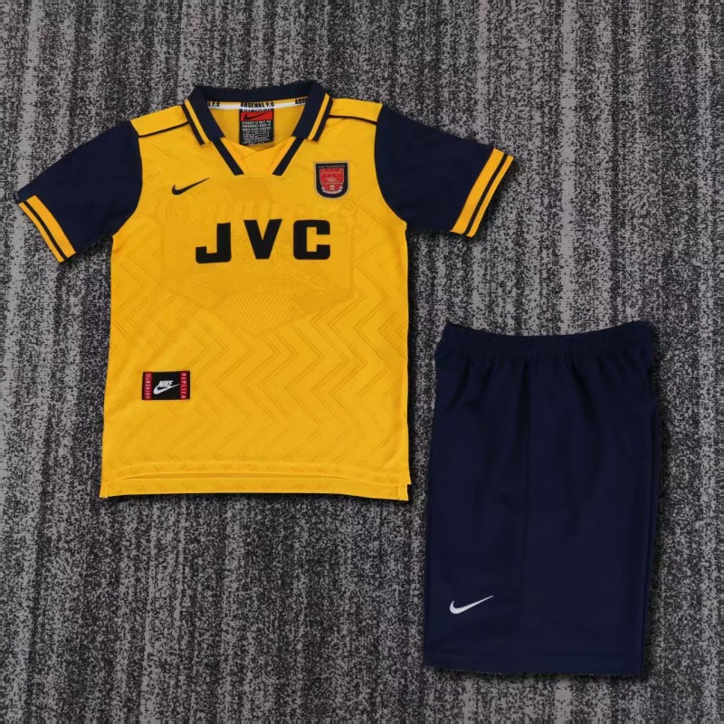 Retro Kids 96/97 Arsenal Away Jersey