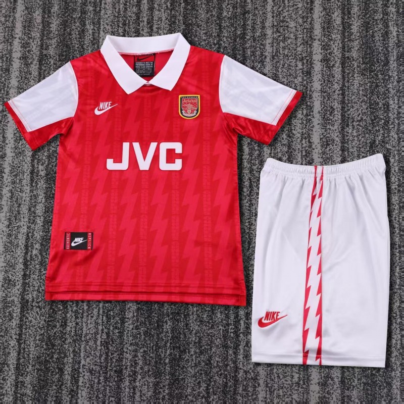 Retro Kids 94/96 Arsenal Home Jersey