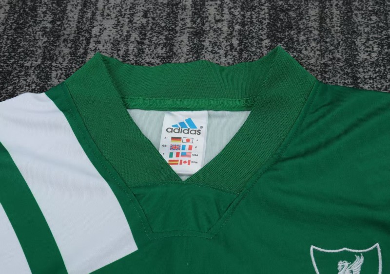 Retro Kids 91/92  Liverpool Away Jersey