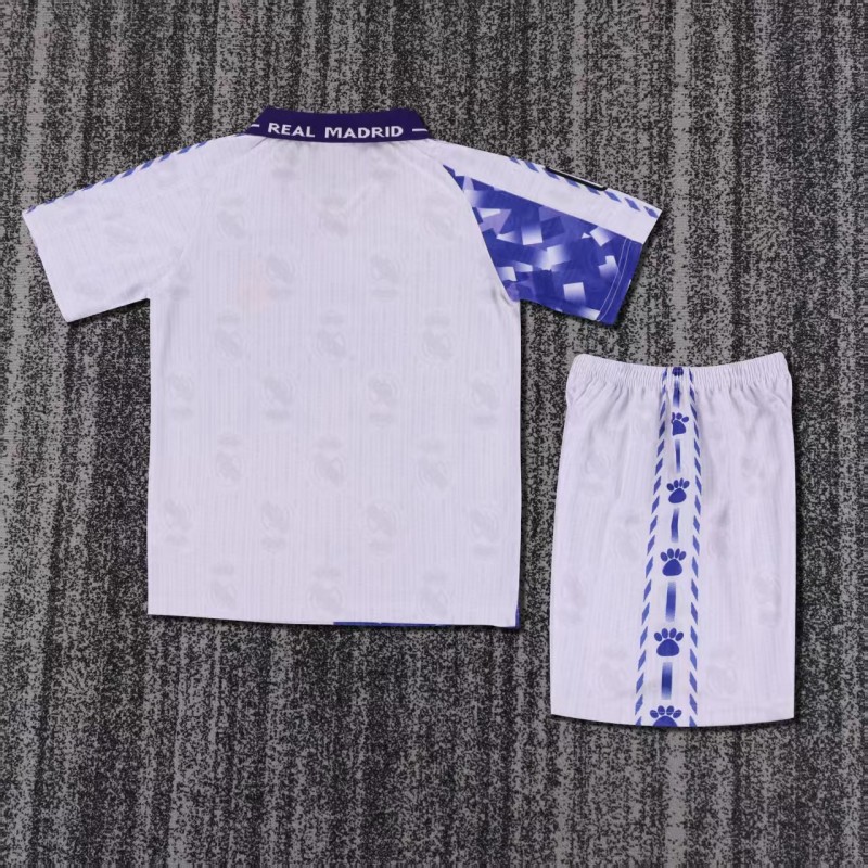 Retro Kids 96/97 Real Madrid Third Jersey