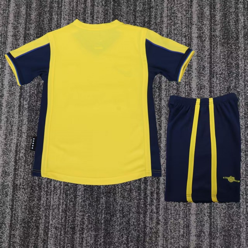Retro Kids 00/01 Arsenal Away Jersey