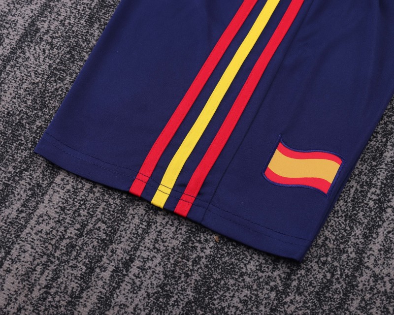 Retro Kids 2010 Spain Away Jersey