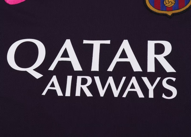 Retro Kids 16/17 FC Barcelona Away Jersey