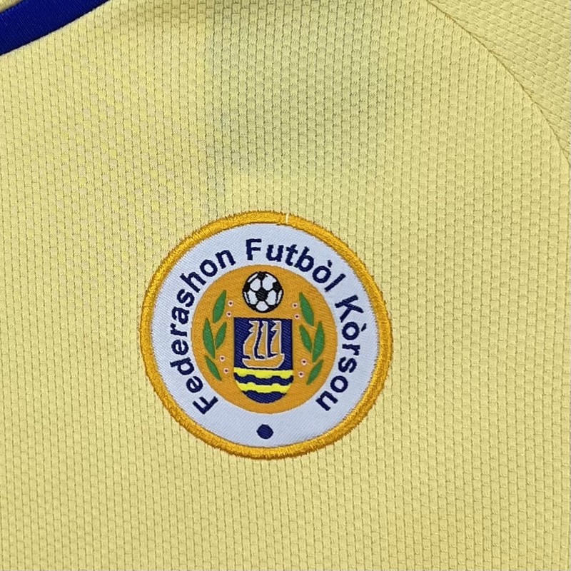 2026 Kids Curaçao World Cup Away Kit
