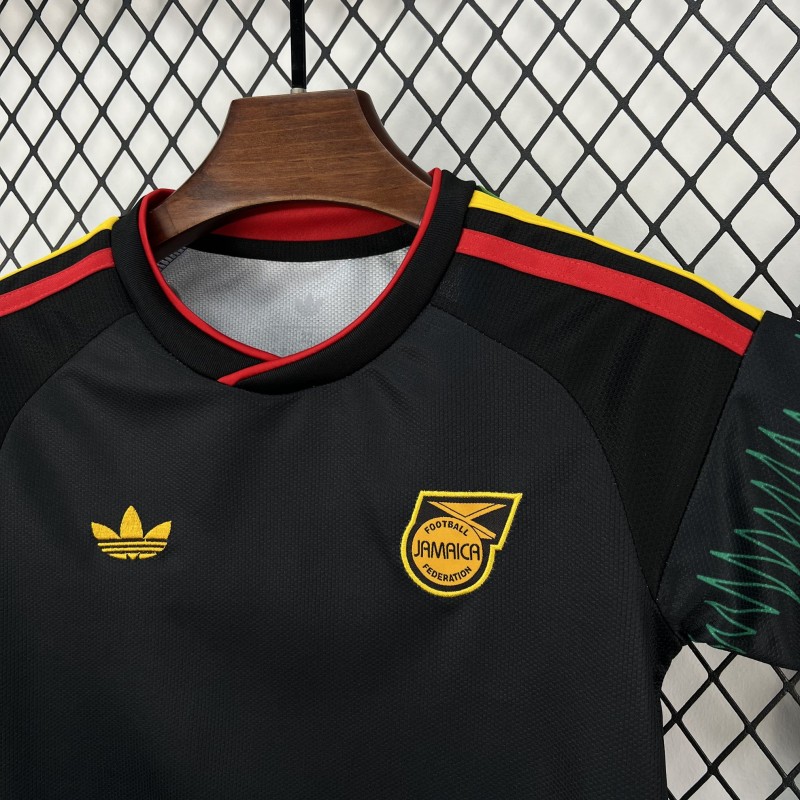 2026 Kids Jamaica X Bob Marley Away Jersey Kit