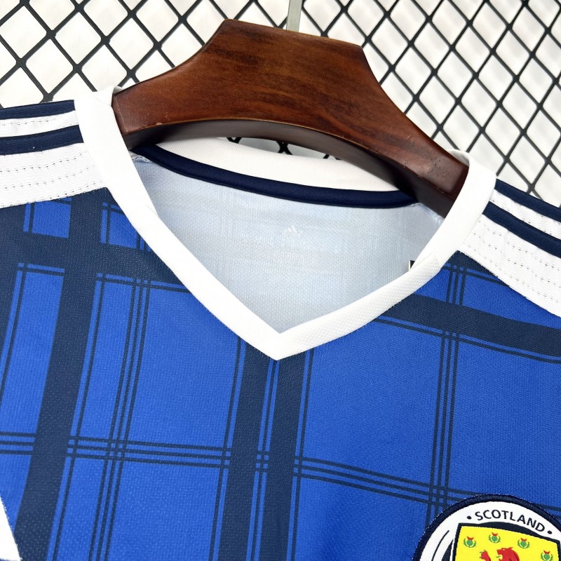 2016 Retro Scotland Home Jersey