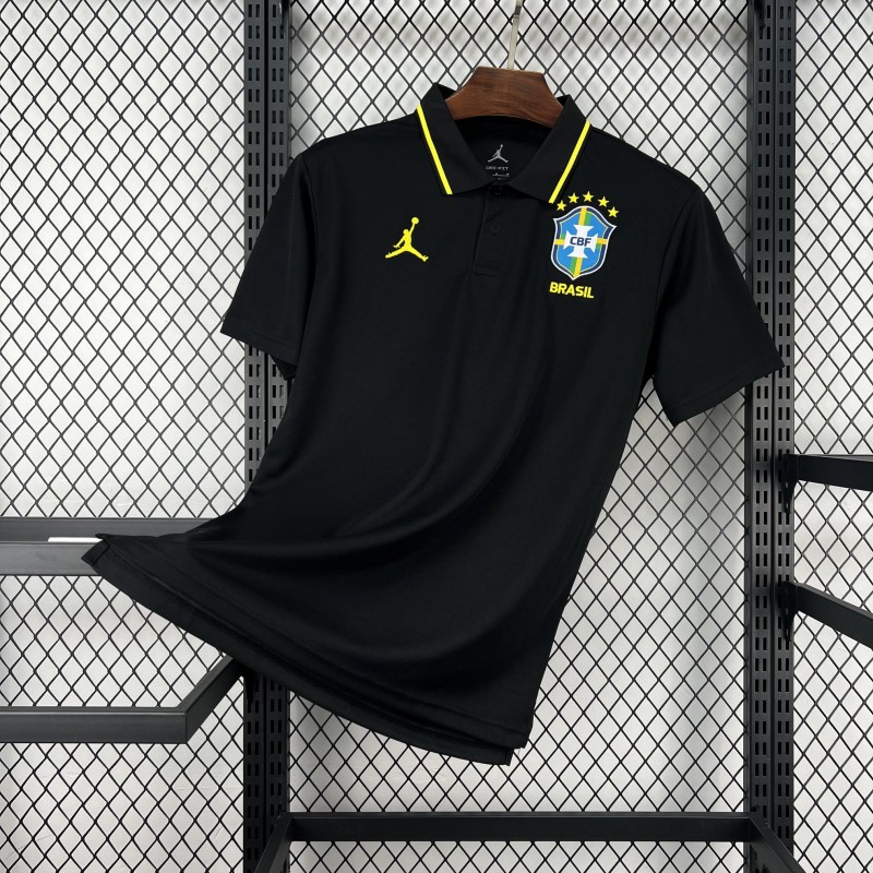 2026 Mens Brazil Plolo Jersey