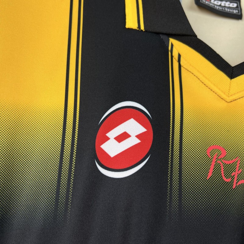 2003/04 Retro Real Zaragoza Away Jersey