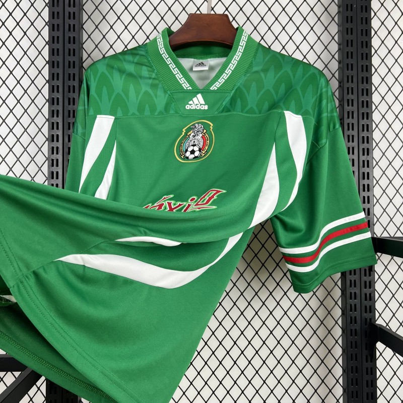 2026 Mens Mexico World Cup Bringback Remixed Jersey