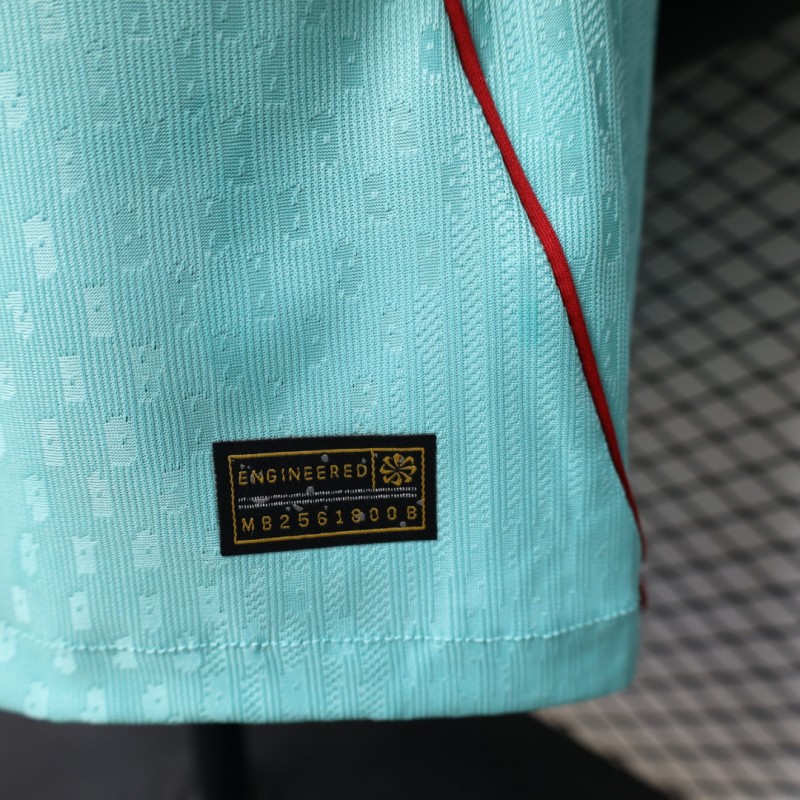 Player Version 26/27 FC Barcelona Teal & Aqua BlueThird Jersey
