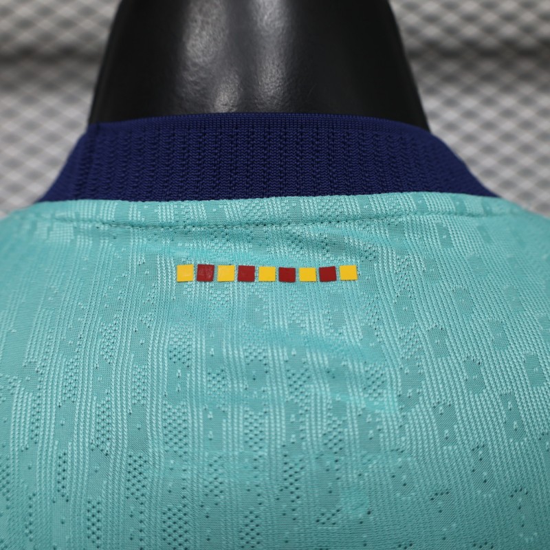 Player Version 26/27 FC Barcelona Teal & Aqua BlueThird Jersey